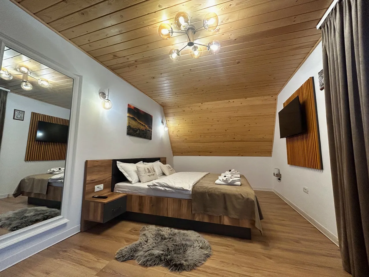 Apartamentul Mountain Nest