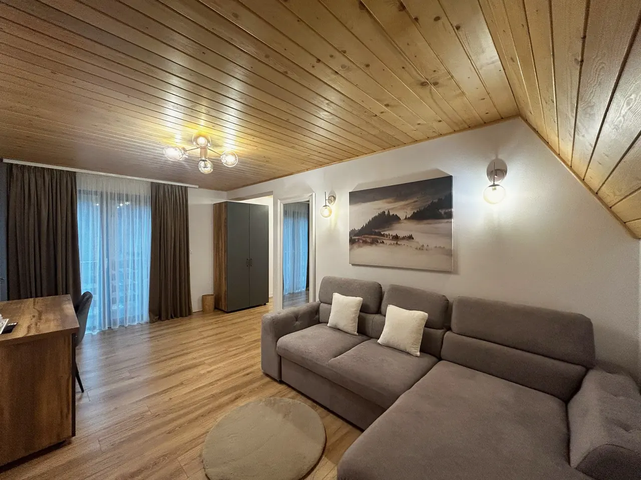 Mountain Nest – zona de relaxare